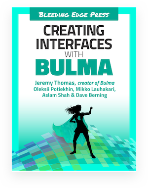 The official Bulma book cover