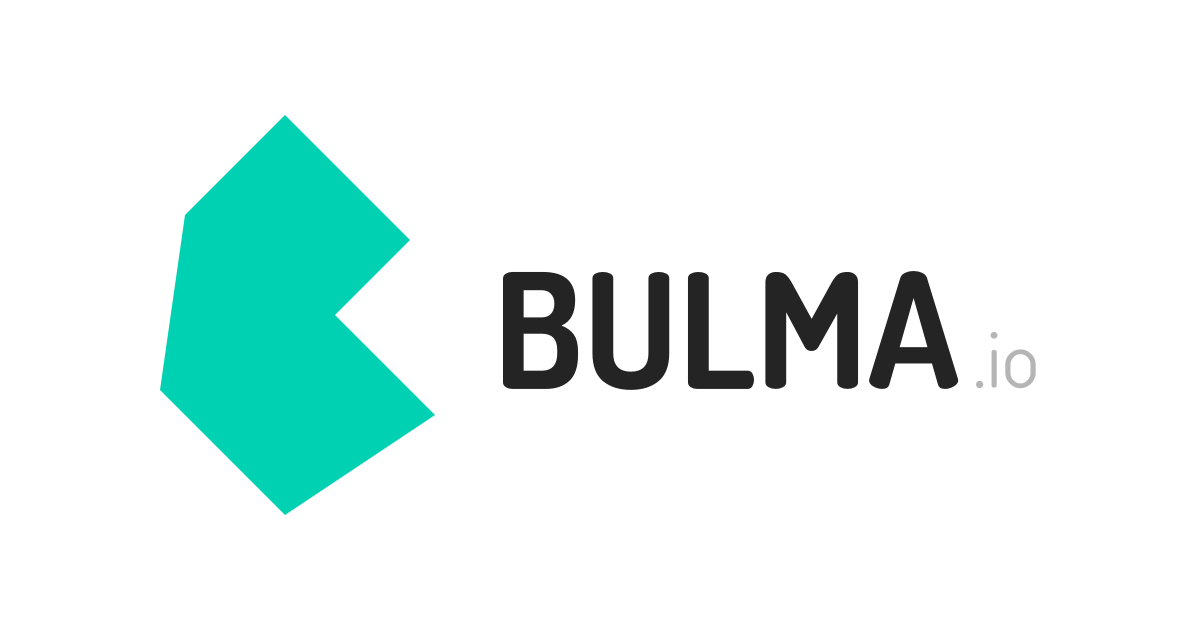 Bulma: Free, Open Source, & Modern CSS Framework Based On Flexbox