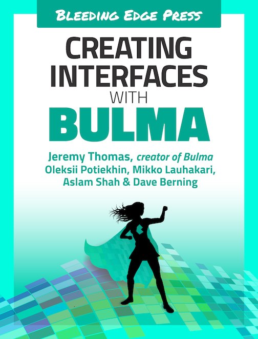 The official Bulma book cover